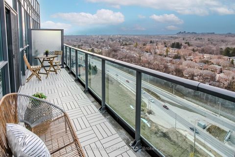 Photo 22 at PH2 - 35 Brian Peck Crescent, Thorncliffe Park, Toronto