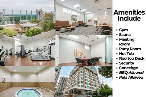 Photo 27 at 803 - 2 Fieldway Road, City Centre West, Toronto