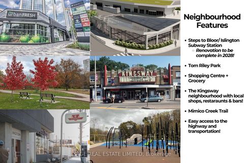 Photo 28 at 803 - 2 Fieldway Road, City Centre West, Toronto