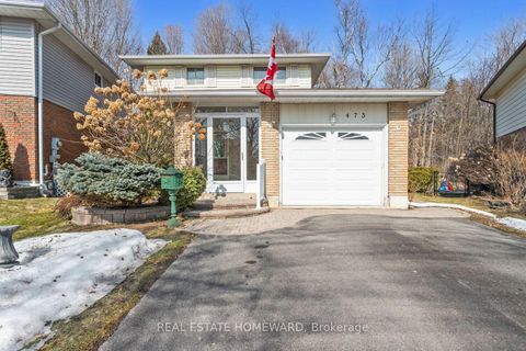 Photo 1 at 473 Paddington Crescent, Centennial, Oshawa