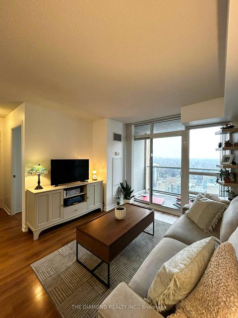 Photo 2 at 2501 - 3 Michael Power Place, City Centre West, Toronto