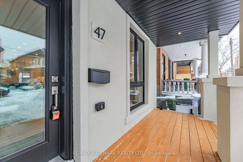 Photo 1 at 47 Harcourt Avenue, North Riverdale, Toronto