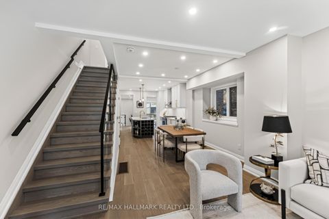 Photo 6 at 47 Harcourt Avenue, North Riverdale, Toronto