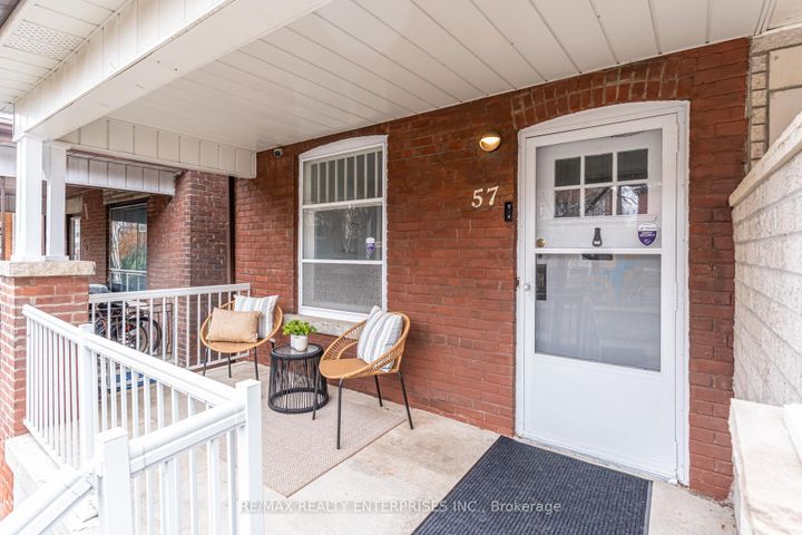 Photo 1 at 57 Peterborough Avenue, Davenport, Toronto