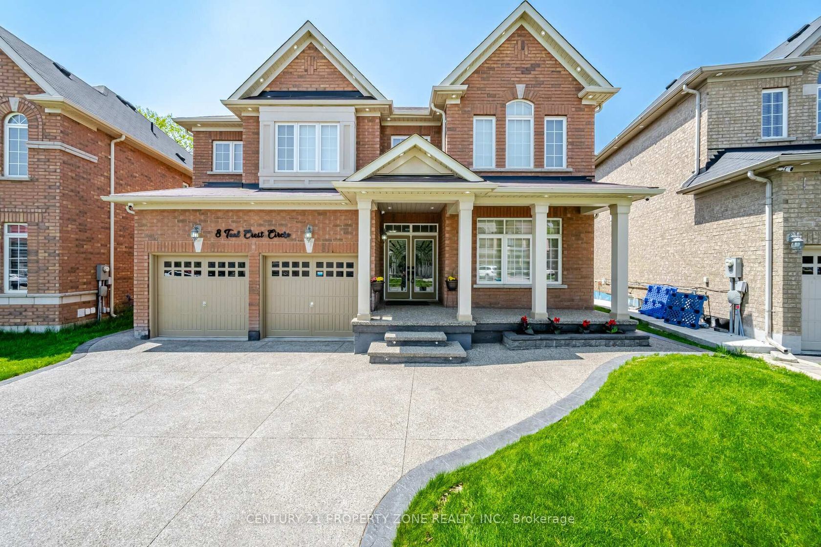 8 Teal Crest Circle, Credit Valley, Brampton 2