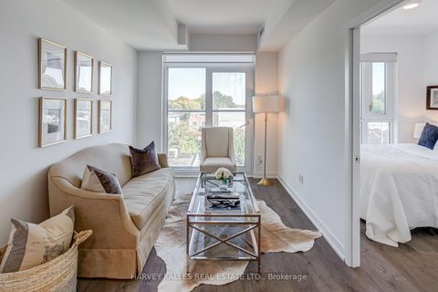 Photo 1 at 541 - 150 Logan Avenue, South Riverdale, Toronto