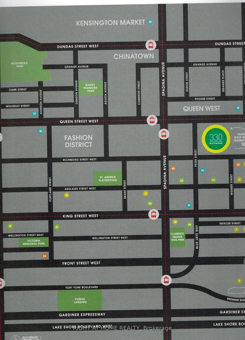 Photo 39 at 210 - 330 Richmond Street W, Waterfront Communities C1, Toronto