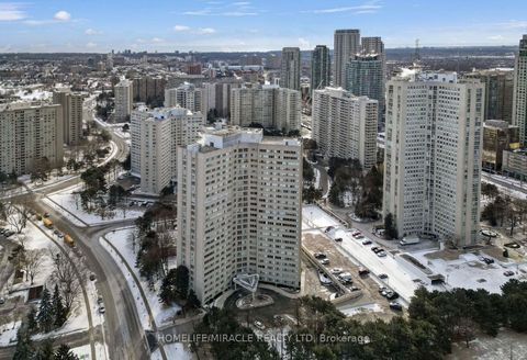Photo 0 at 202 - 3700 Kaneff Crescent, Mississauga Valleys, Mississauga