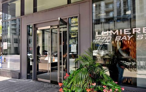 Photo 1 at 801 - 770 Bay Street, Bay Street Corridor, Toronto