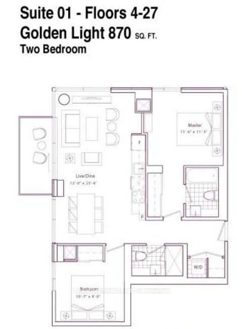 Photo 16 at 801 - 770 Bay Street, Bay Street Corridor, Toronto