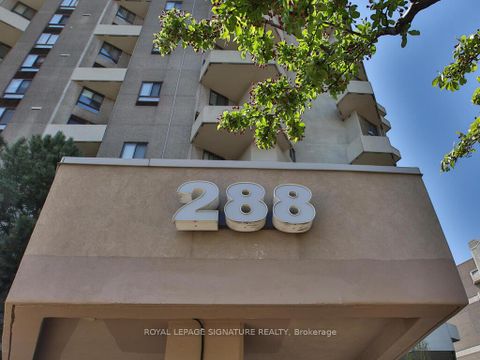 Photo 2 at F19 - 288 Mill Road, Markland Wood, Toronto