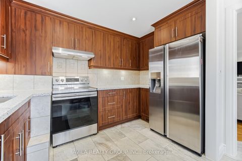 Photo 12 at 45 Redwater Drive, Kipling, Toronto