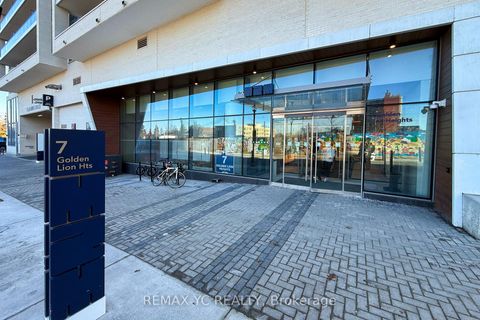 Photo 1 at 835 - 7 Golden Lion Heights N, Newtonbrook East, Toronto