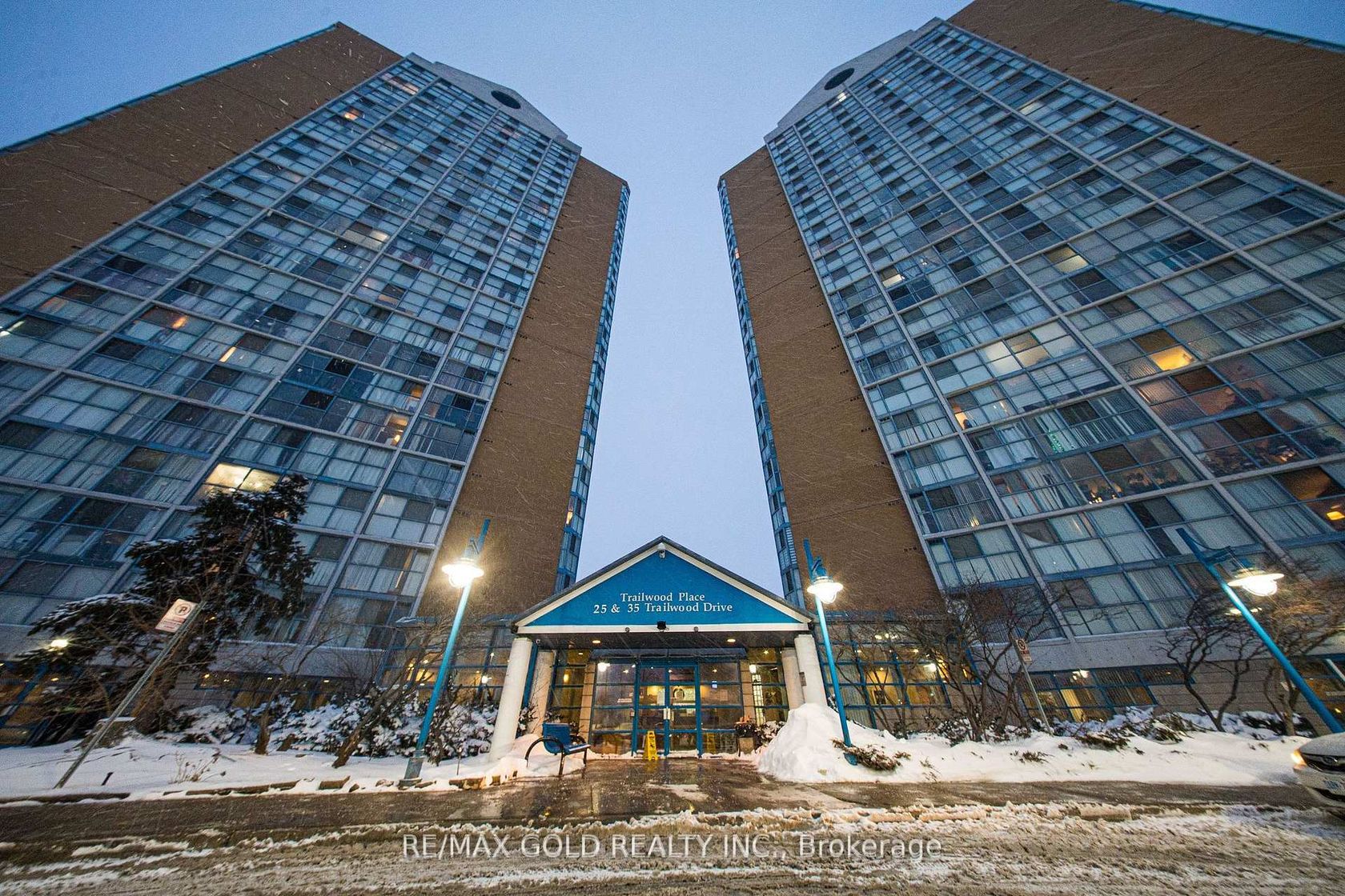 1112 - 35 Trailwood Drive, Hurontario, Mississauga 