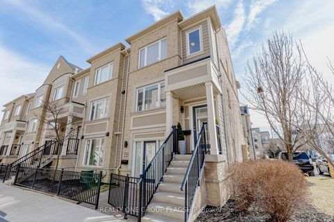 Photo 0 at 45 - 5035 Oscar Peterson Blvd Boulevard, Churchill Meadows, Mississauga