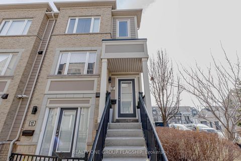 Photo 1 at 45 - 5035 Oscar Peterson Blvd Boulevard, Churchill Meadows, Mississauga