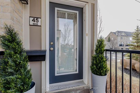 Photo 2 at 45 - 5035 Oscar Peterson Blvd Boulevard, Churchill Meadows, Mississauga