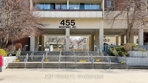 Photo 2 at 304 - 455 Sentinel Road, York University Heights, Toronto