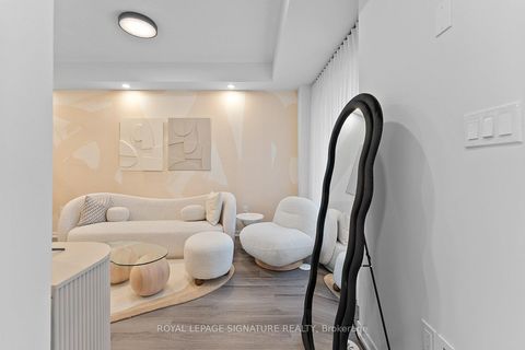 Photo 1 at TH114 - 30 William Jackson Way, New Toronto, Toronto