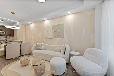 Photo 2 at TH114 - 30 William Jackson Way, New Toronto, Toronto