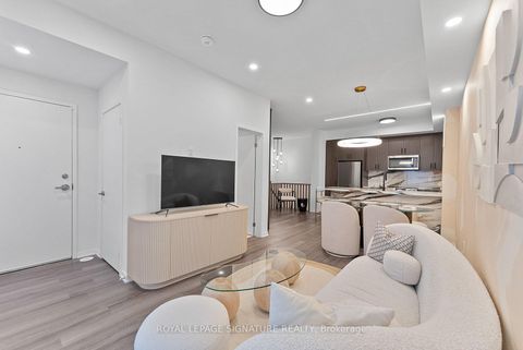 Photo 4 at TH114 - 30 William Jackson Way, New Toronto, Toronto