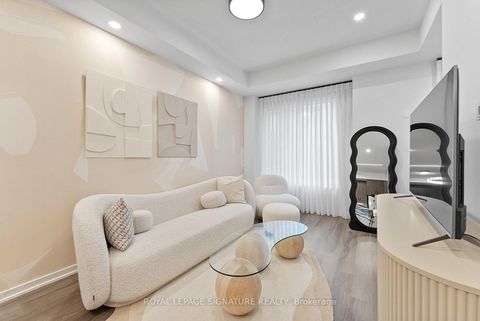 Photo 5 at TH114 - 30 William Jackson Way, New Toronto, Toronto