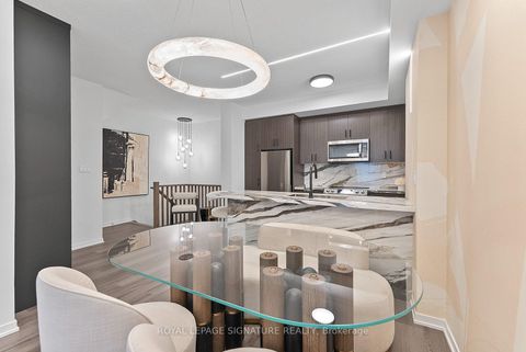 Photo 9 at TH114 - 30 William Jackson Way, New Toronto, Toronto