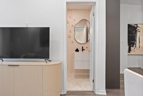 Photo 24 at TH114 - 30 William Jackson Way, New Toronto, Toronto