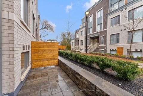 Photo 43 at TH114 - 30 William Jackson Way, New Toronto, Toronto