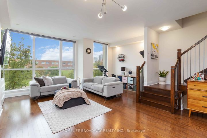 Photo 2 at 6 - 90 Little Creek Road, Hurontario, Mississauga