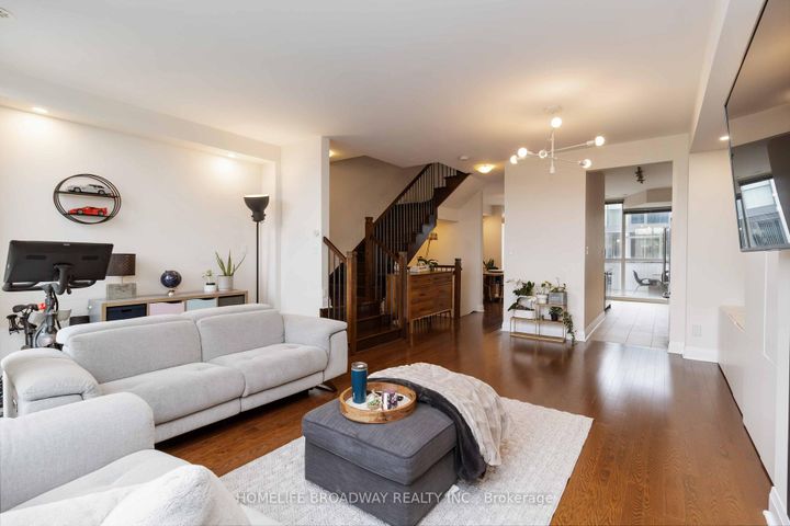 Photo 3 at 6 - 90 Little Creek Road, Hurontario, Mississauga