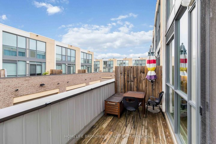 Photo 17 at 6 - 90 Little Creek Road, Hurontario, Mississauga