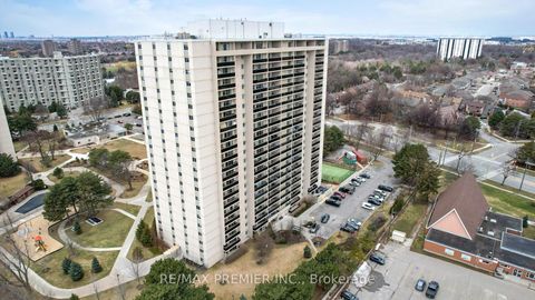 Photo 1 at 1207 - 812 Burnhamthorpe Road, Markland Wood, Toronto