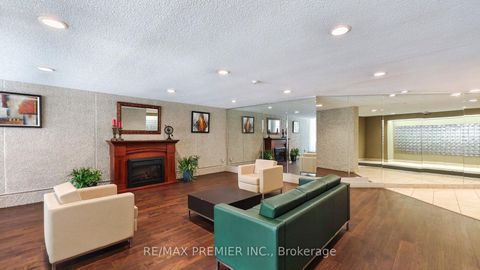 Photo 3 at 1207 - 812 Burnhamthorpe Road, Markland Wood, Toronto