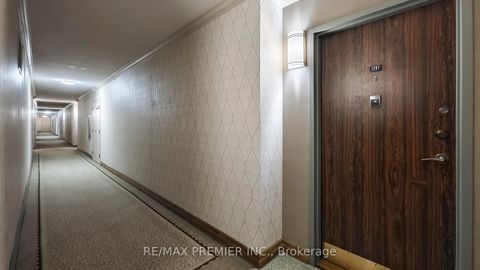 Photo 4 at 1207 - 812 Burnhamthorpe Road, Markland Wood, Toronto