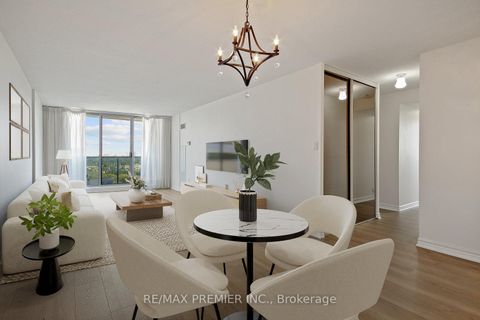 Photo 8 at 1207 - 812 Burnhamthorpe Road, Markland Wood, Toronto