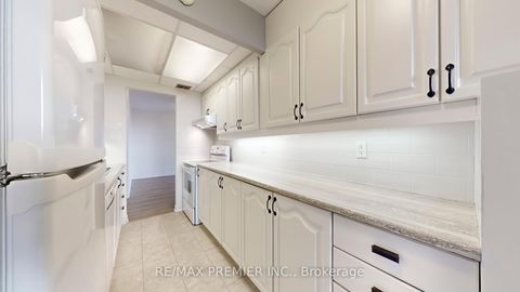 Photo 10 at 1207 - 812 Burnhamthorpe Road, Markland Wood, Toronto