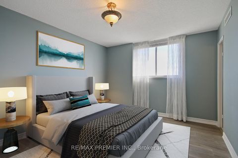 Photo 19 at 1207 - 812 Burnhamthorpe Road, Markland Wood, Toronto