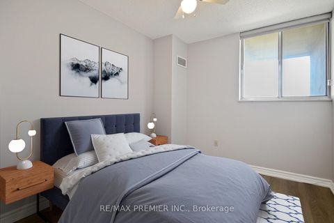 Photo 24 at 1207 - 812 Burnhamthorpe Road, Markland Wood, Toronto