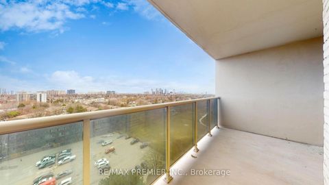 Photo 32 at 1207 - 812 Burnhamthorpe Road, Markland Wood, Toronto