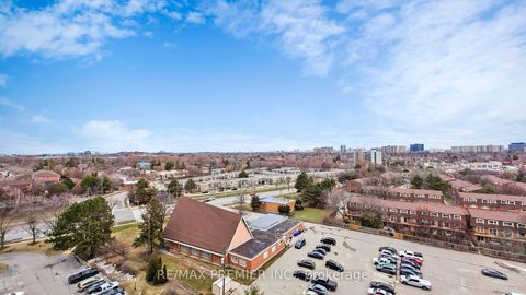 Photo 34 at 1207 - 812 Burnhamthorpe Road, Markland Wood, Toronto
