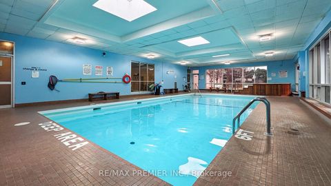 Photo 38 at 1207 - 812 Burnhamthorpe Road, Markland Wood, Toronto