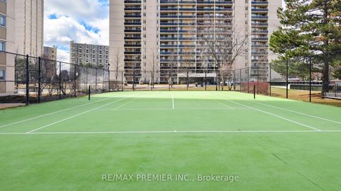 Photo 45 at 1207 - 812 Burnhamthorpe Road, Markland Wood, Toronto