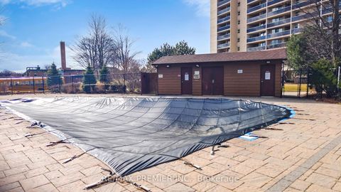 Photo 46 at 1207 - 812 Burnhamthorpe Road, Markland Wood, Toronto
