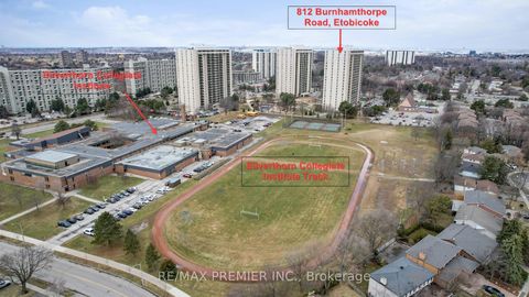 Photo 48 at 1207 - 812 Burnhamthorpe Road, Markland Wood, Toronto