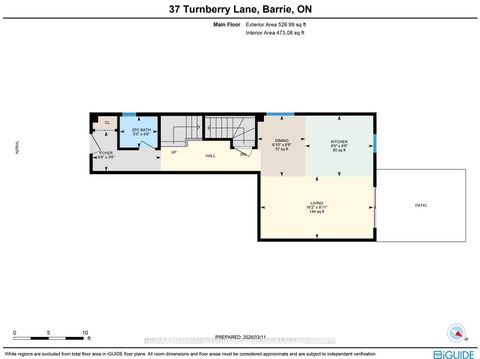 Photo 19 at 37 Turnberry Lane, Painswick South, Barrie