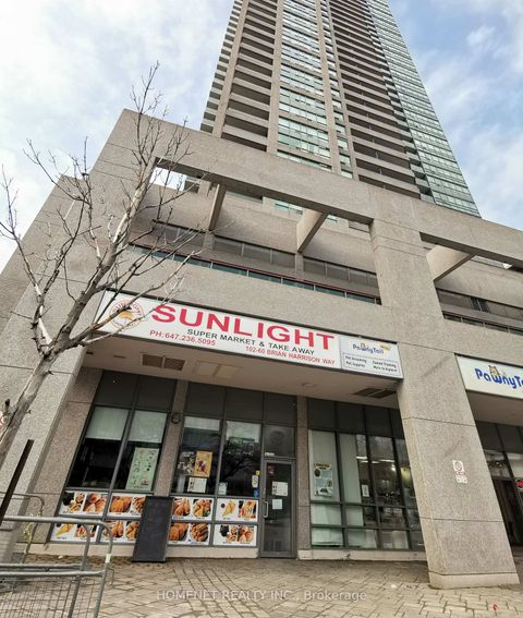 Photo 1 at 102 - 60 Brian Harrison Way, Bendale, Toronto