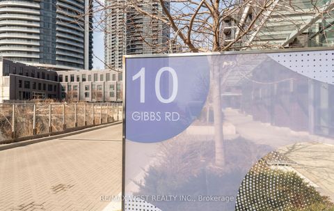 Photo 2 at 806 - 10 Gibbs Road, City Centre West, Toronto