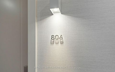 Photo 3 at 806 - 10 Gibbs Road, City Centre West, Toronto