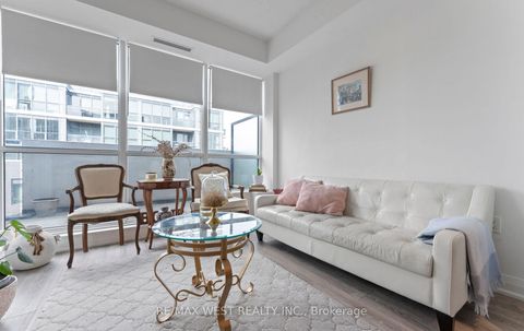 Photo 9 at 806 - 10 Gibbs Road, City Centre West, Toronto